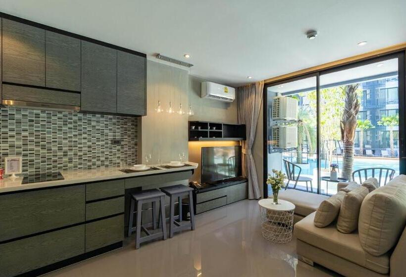 주니어 스위트 풀장 전망, Citygate Kamala Resort And Residence Official Account