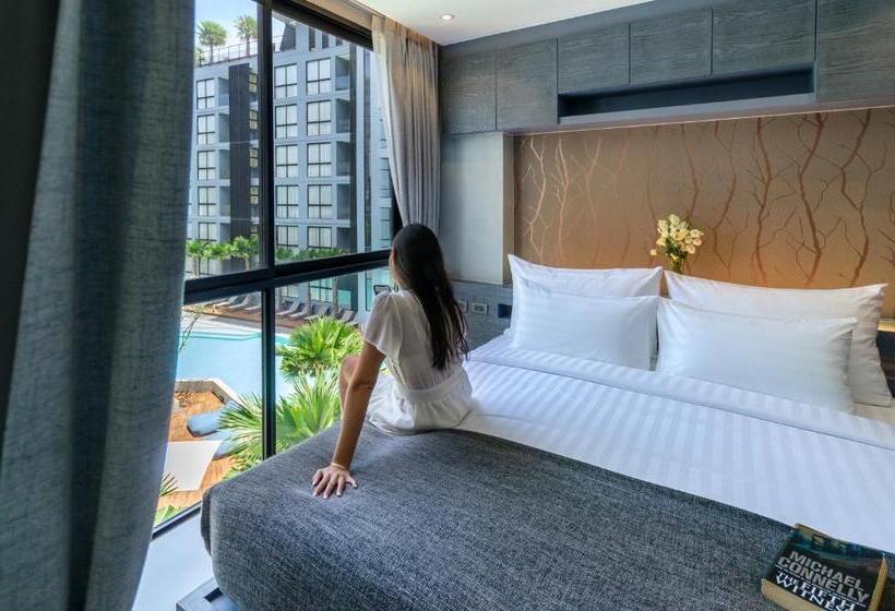 주니어 스위트 풀장 전망, Citygate Kamala Resort And Residence Official Account