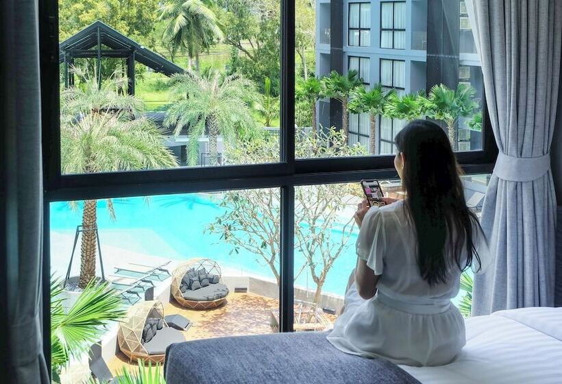 주니어 스위트 풀장 전망, Citygate Kamala Resort And Residence Official Account