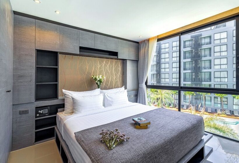 주니어 스위트 풀장 전망, Citygate Kamala Resort And Residence Official Account