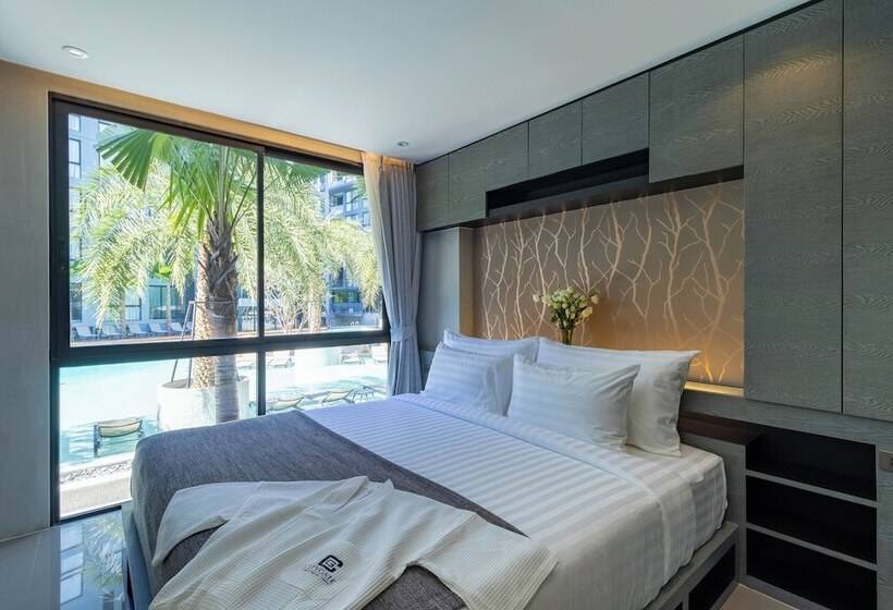 주니어 스위트 풀장 전망, Citygate Kamala Resort And Residence Official Account