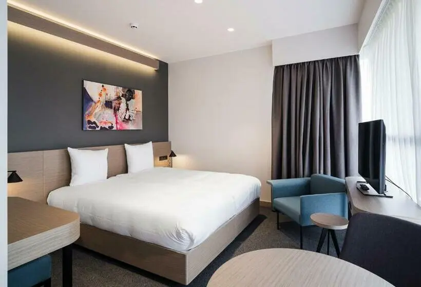 キングサイズベッドのデラックスルーム, Executive Residency By Best Western Amsterdam Airport
