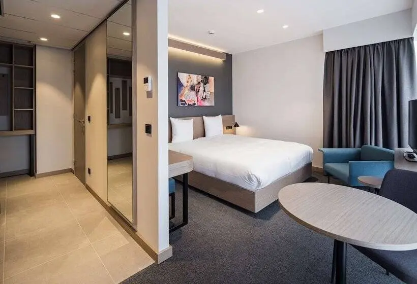 バルコニー付きデラックスルーム, Executive Residency By Best Western Amsterdam Airport