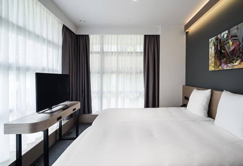 חדר דלוקס עם מרפסת, Executive Residency By Best Western Amsterdam Airport