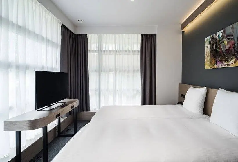 バルコニー付きデラックスルーム, Executive Residency By Best Western Amsterdam Airport