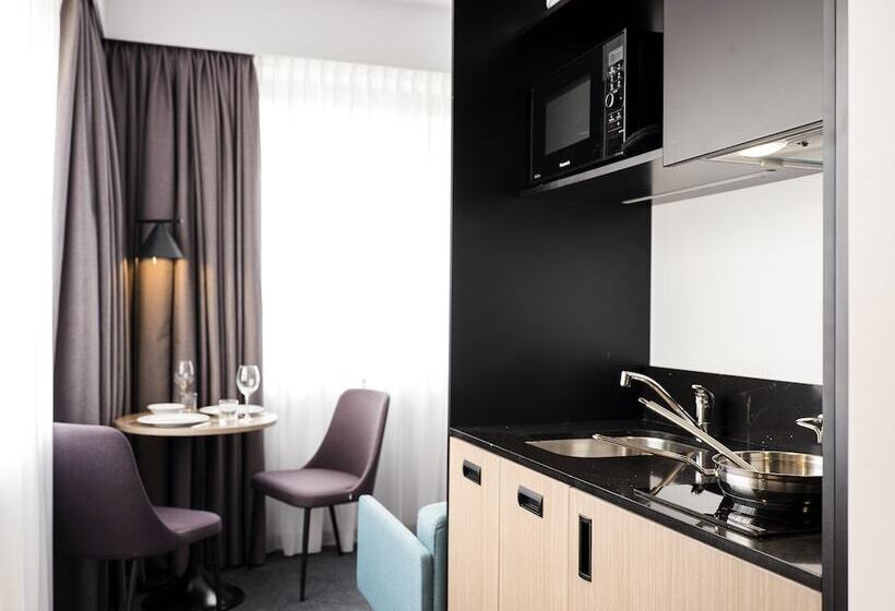 חדר דלוקס עם מרפסת, Executive Residency By Best Western Amsterdam Airport