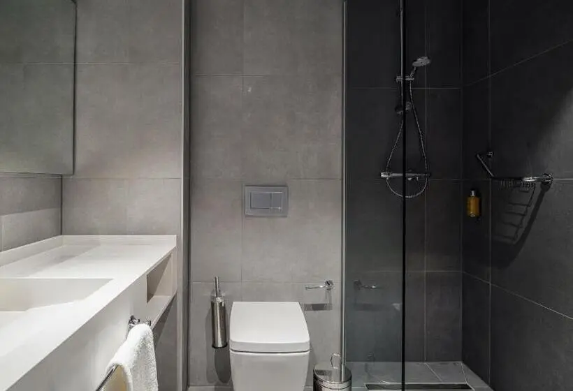 キングサイズベッドのデラックスルーム, Executive Residency By Best Western Amsterdam Airport