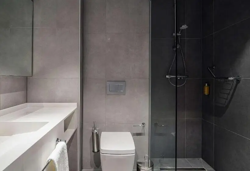 キングサイズベッドのデラックスルーム, Executive Residency By Best Western Amsterdam Airport