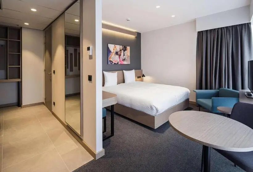 キングサイズベッドのデラックスルーム, Executive Residency By Best Western Amsterdam Airport