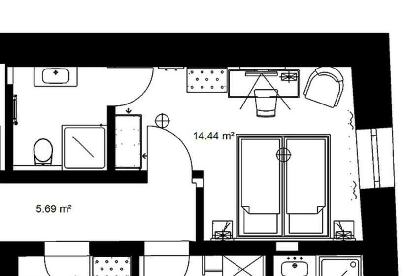 Номер Стандарт, Gasthof Zum Goldenen Lamm