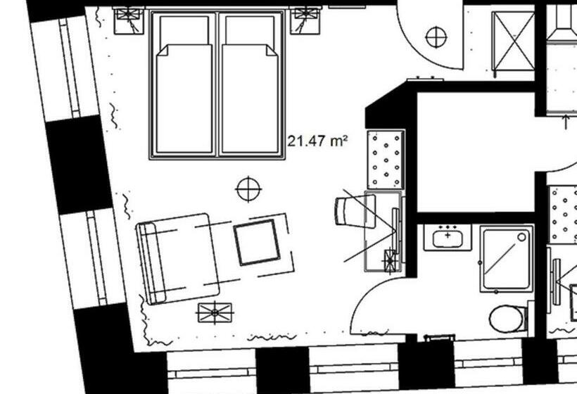 Номер Стандарт Трехместный, Gasthof Zum Goldenen Lamm