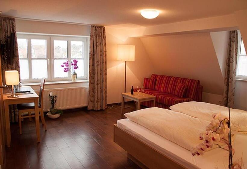 四人标准间, Gasthof Zum Goldenen Lamm