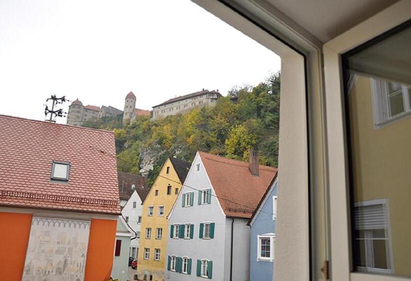 标准单人间, Gasthof Zum Goldenen Lamm