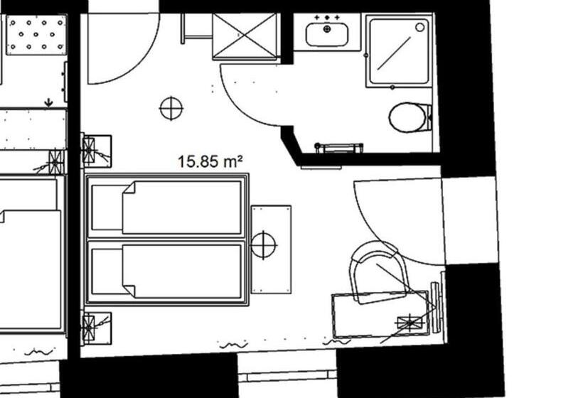 Номер Стандарт, Gasthof Zum Goldenen Lamm