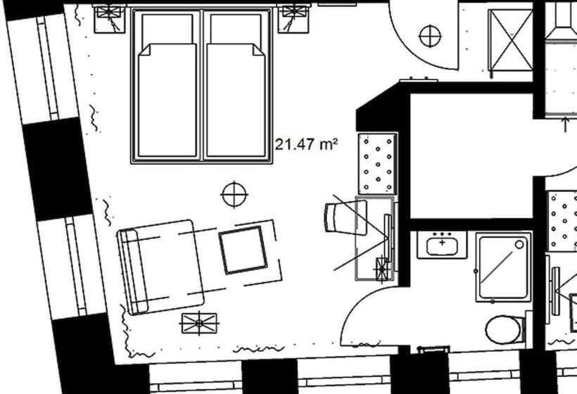 Номер Стандарт Трехместный, Gasthof Zum Goldenen Lamm