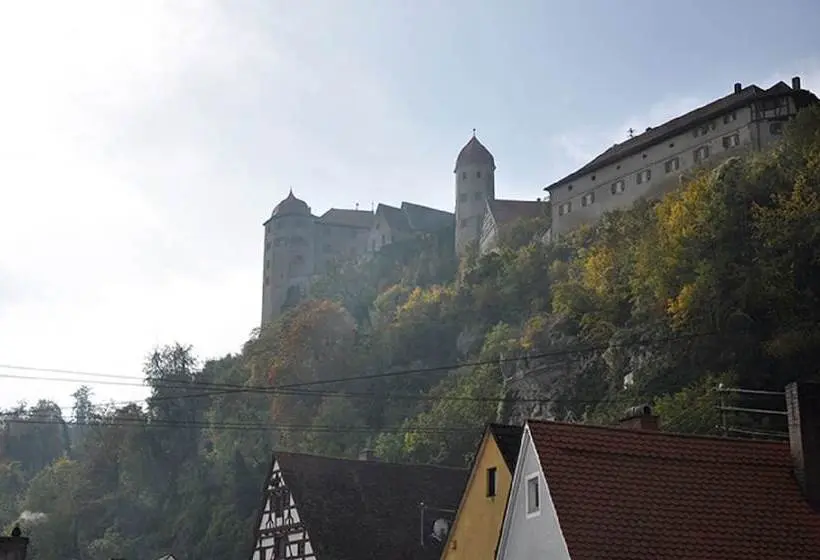 スタンダードシングルルーム, Gasthof Zum Goldenen Lamm
