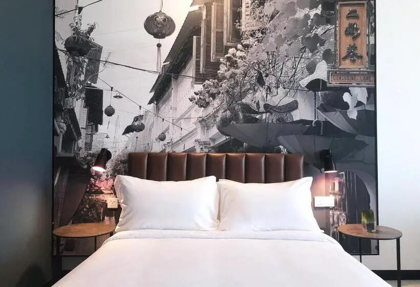 デラックスルーム, Travelodge Ipoh