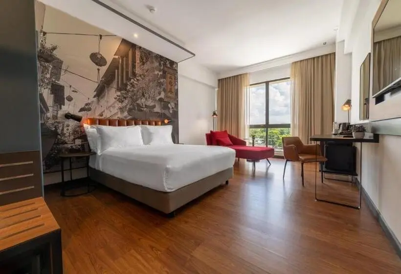 デラックスルーム, Travelodge Ipoh