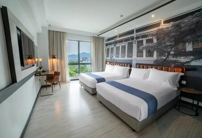 家族用４ベッドルーム, Travelodge Ipoh