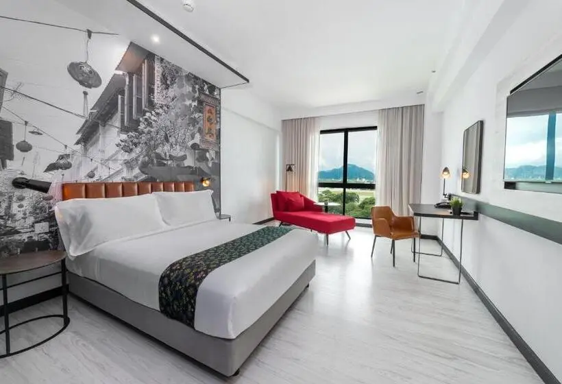 クイーンベッドのデラックスルーム, Travelodge Ipoh