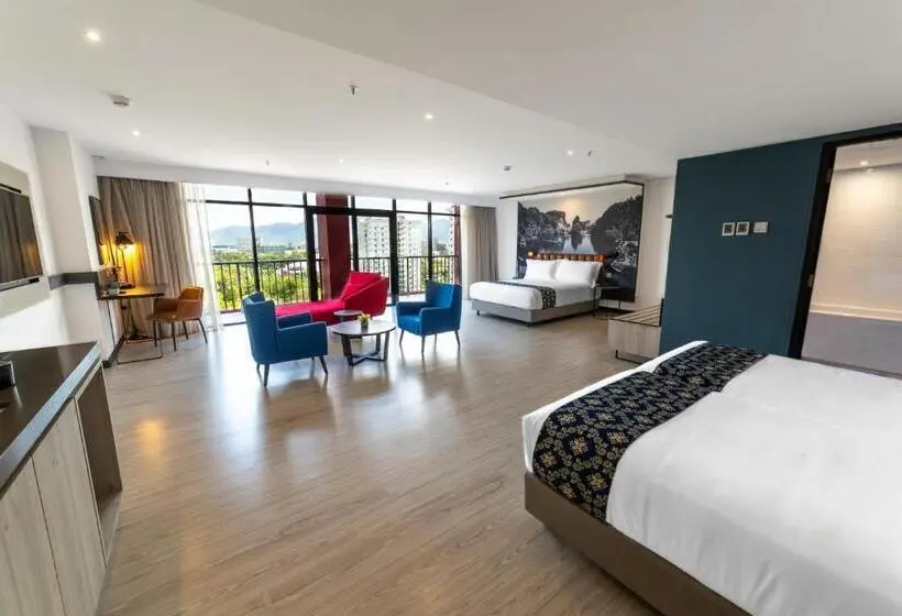スイート（家族用）, Travelodge Ipoh