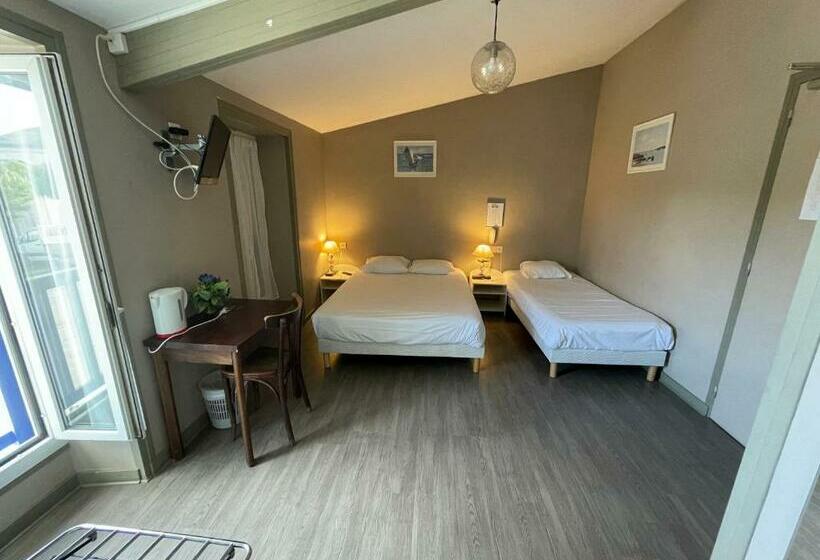 标准三人间, Logis Hôtel Le Terminus