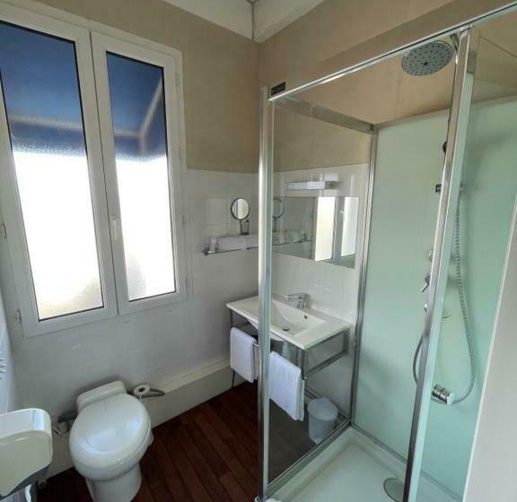 스탠다드 룸, Logis Hôtel Le Terminus