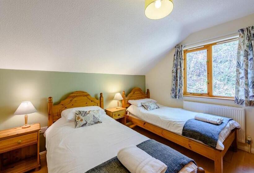 Apartament 2 Sypialnie, Bulworthy Forest Lodges