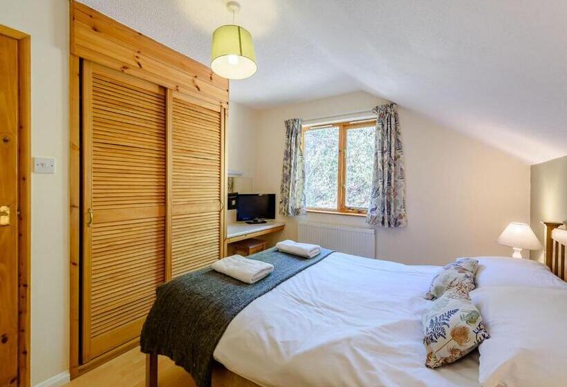 Apartament 2 Sypialnie, Bulworthy Forest Lodges