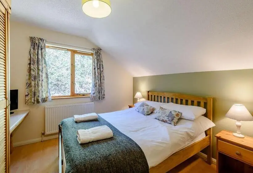 Appartamento 2 Camere da Letto, Bulworthy Forest Lodges
