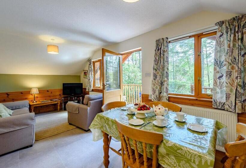 Apartament 2 Sypialnie, Bulworthy Forest Lodges