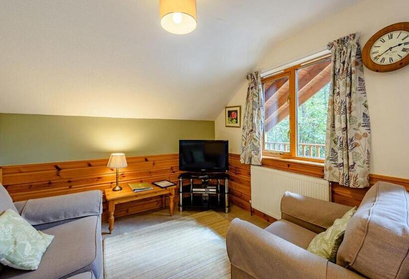 Apartament 2 Sypialnie, Bulworthy Forest Lodges