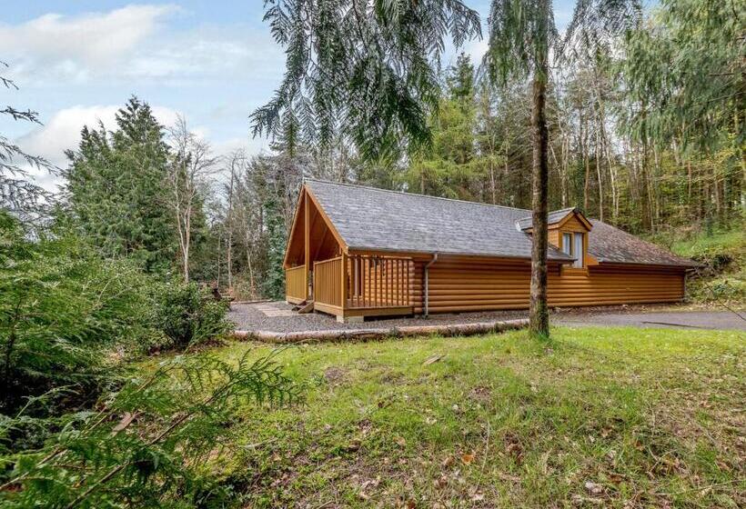 Dom 3 Sypialnie, Bulworthy Forest Lodges