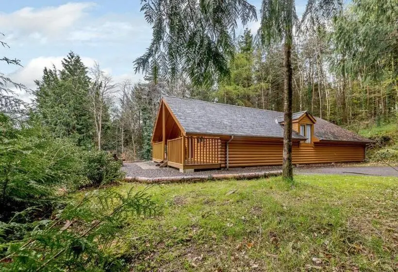 Casa 3 Camere da Letto, Bulworthy Forest Lodges