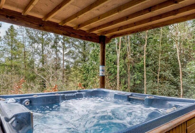 Dom 3 Sypialnie, Bulworthy Forest Lodges