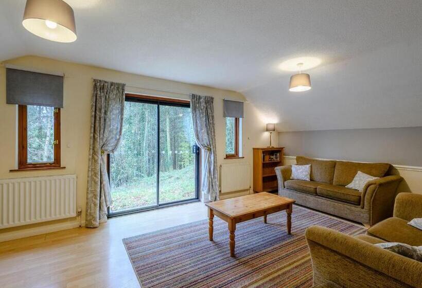 Dom 3 Sypialnie, Bulworthy Forest Lodges