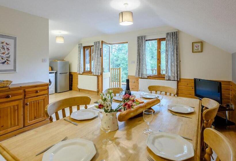 Dom 3 Sypialnie, Bulworthy Forest Lodges