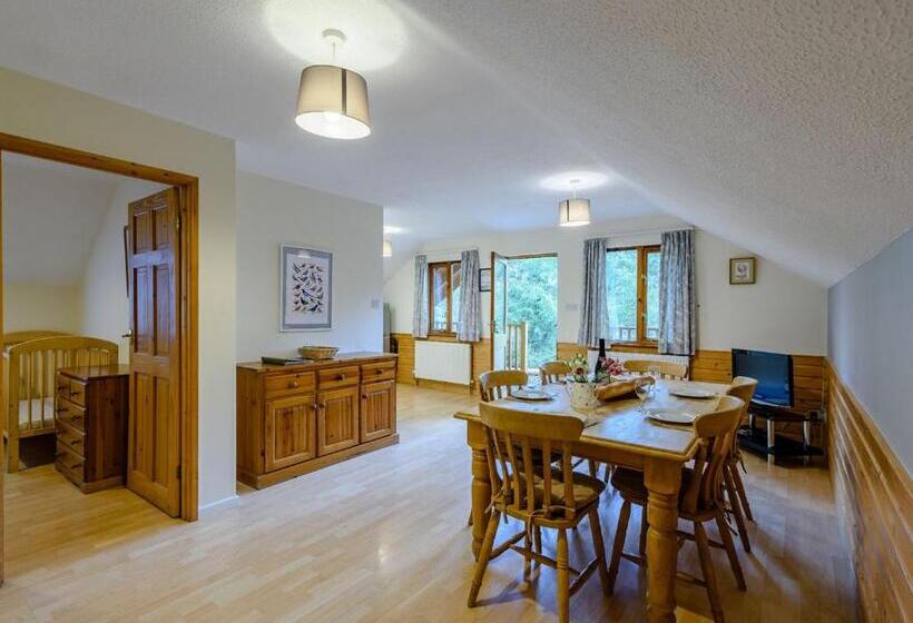 Dom 3 Sypialnie, Bulworthy Forest Lodges