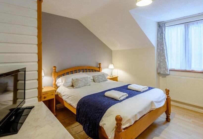 Dom 3 Sypialnie, Bulworthy Forest Lodges