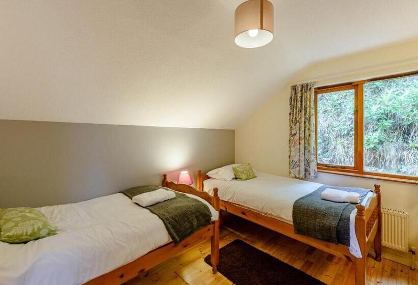 Dom 2 Sypialnie, Bulworthy Forest Lodges