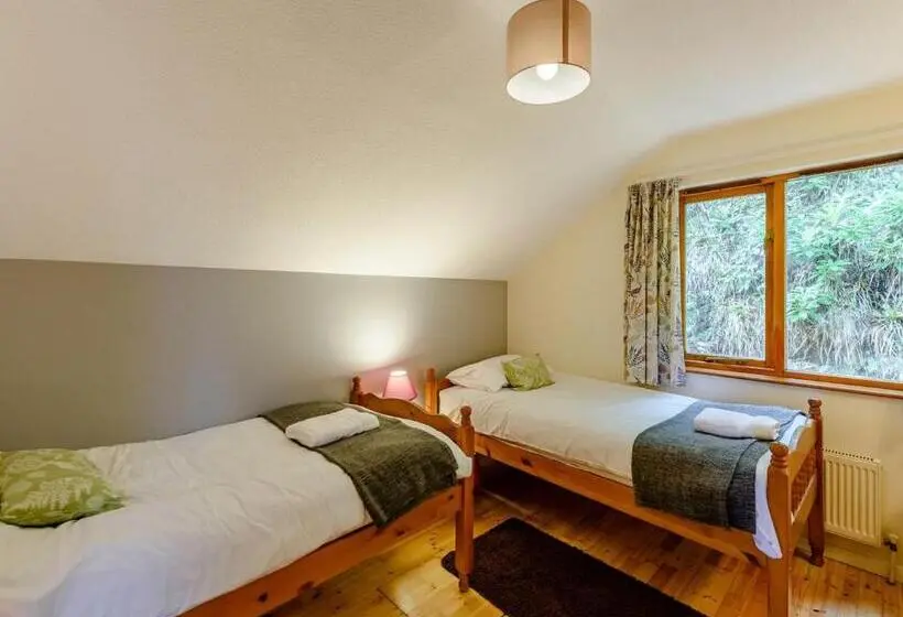 Casa 2 Camere da Letto, Bulworthy Forest Lodges