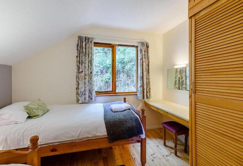 Dom 2 Sypialnie, Bulworthy Forest Lodges