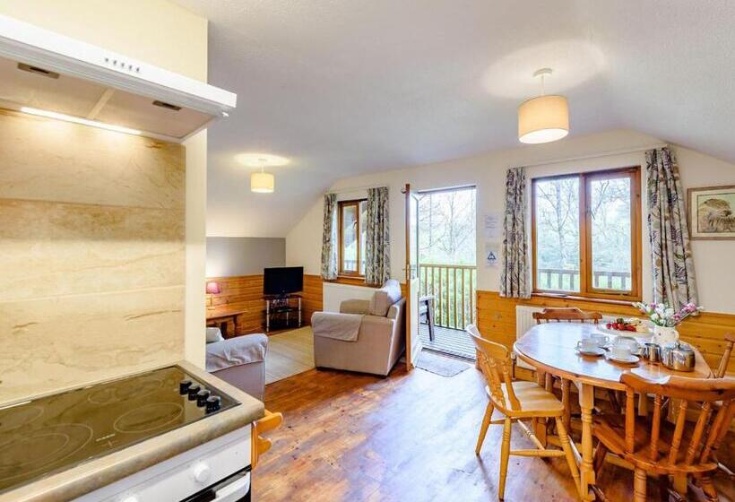 Dom 2 Sypialnie, Bulworthy Forest Lodges