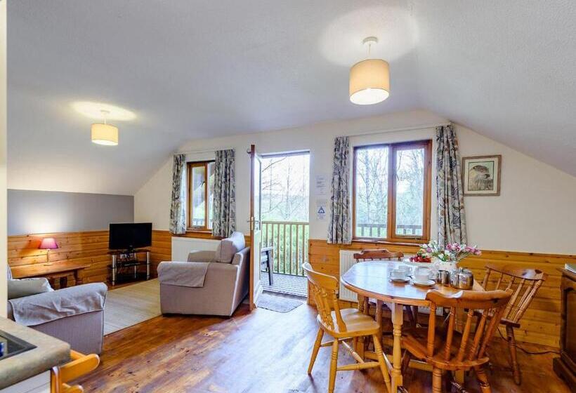 Dom 2 Sypialnie, Bulworthy Forest Lodges