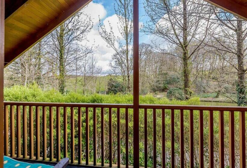 Dom 2 Sypialnie, Bulworthy Forest Lodges