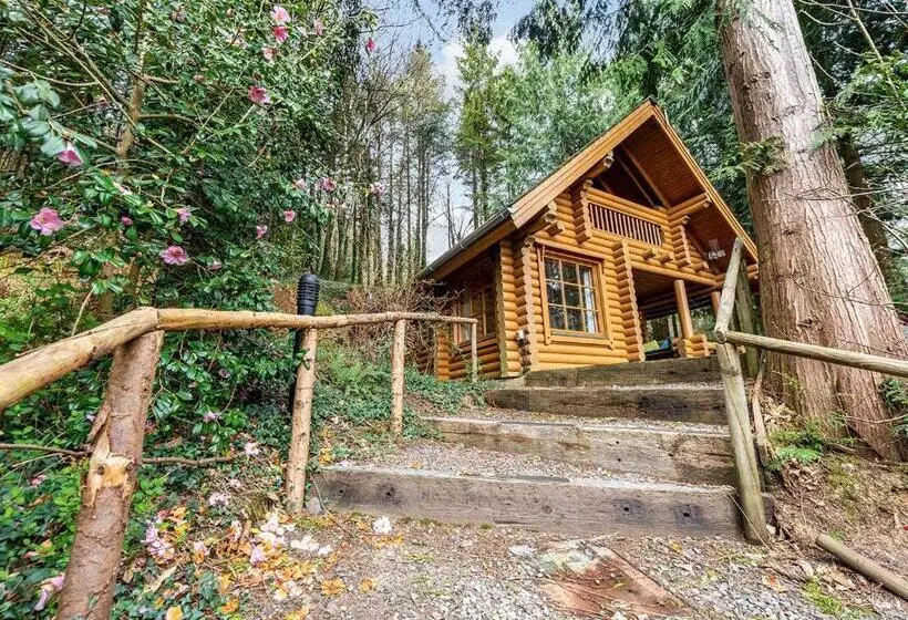Casa 1 Camera da Letto, Bulworthy Forest Lodges