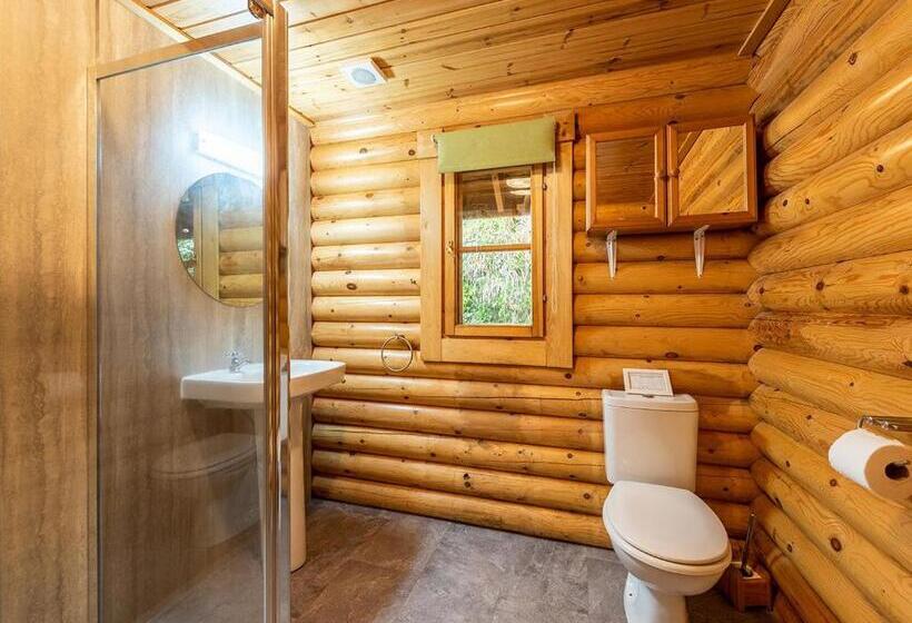 Dom 1 Sypialnia, Bulworthy Forest Lodges