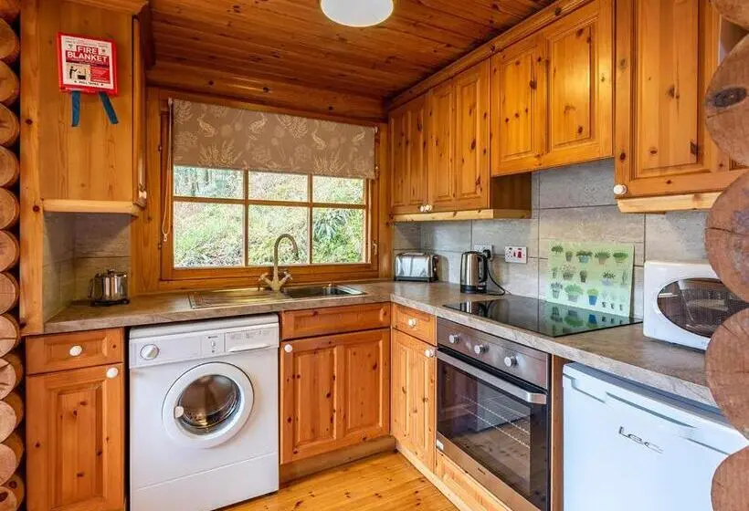 Casa 1 Camera da Letto, Bulworthy Forest Lodges