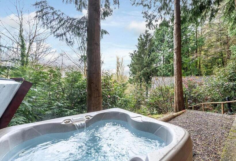 Дом 1 Спальня, Bulworthy Forest Lodges