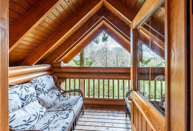 Dom 1 Sypialnia, Bulworthy Forest Lodges